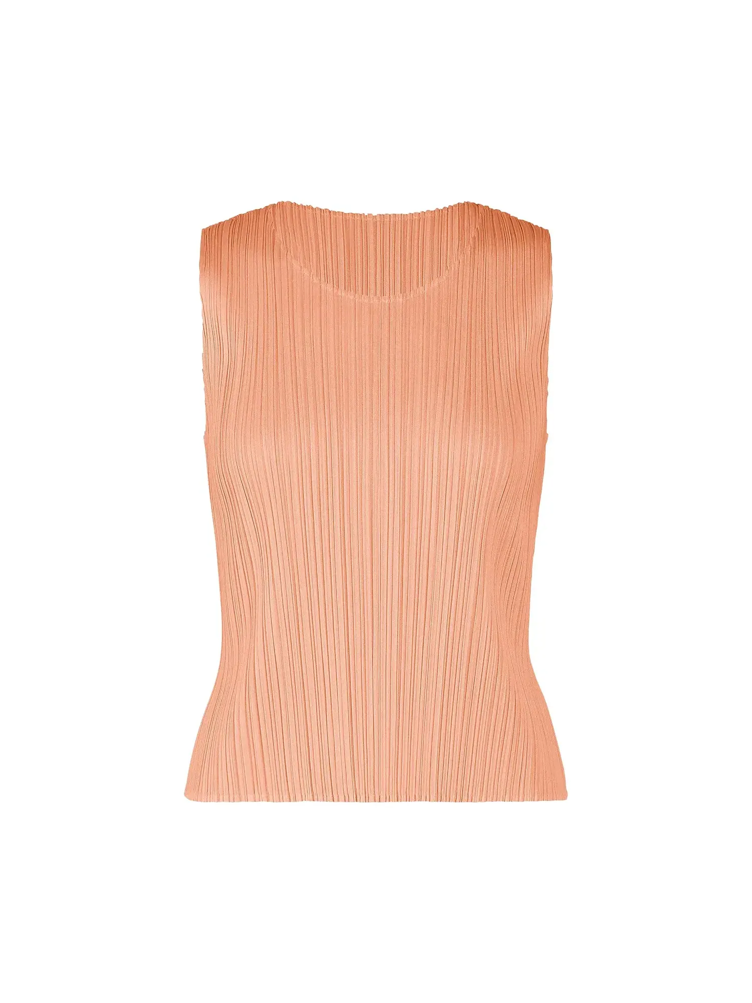 Футболка Pleats Please Issey Miyake Monthly Colors July — оранжевый