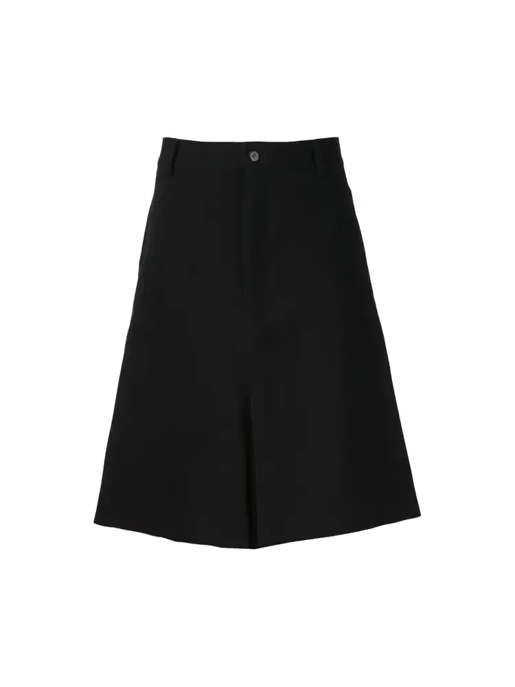 Свободные шорты Comme des Garçons Homme Plus — черный