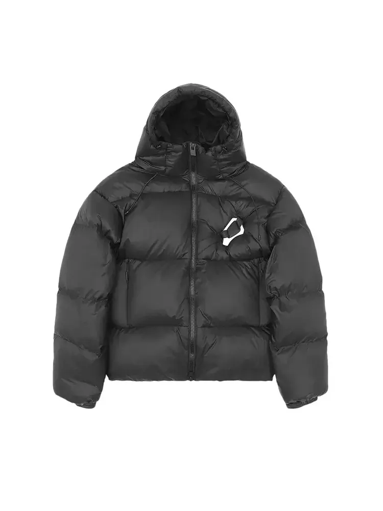 Пуховик Heliot Emil Lumen Down Puffer — черный