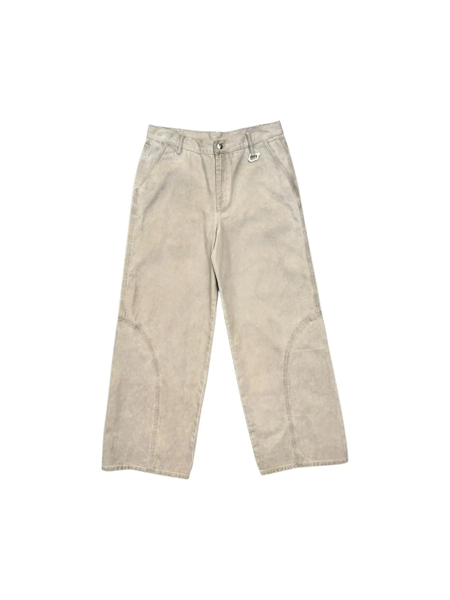 Джинсы Heliot Emil Basalt Denim — серый