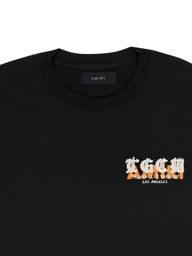 Футболка Amiri T.G.C.W. Tee — изображение 3 из 3, черный