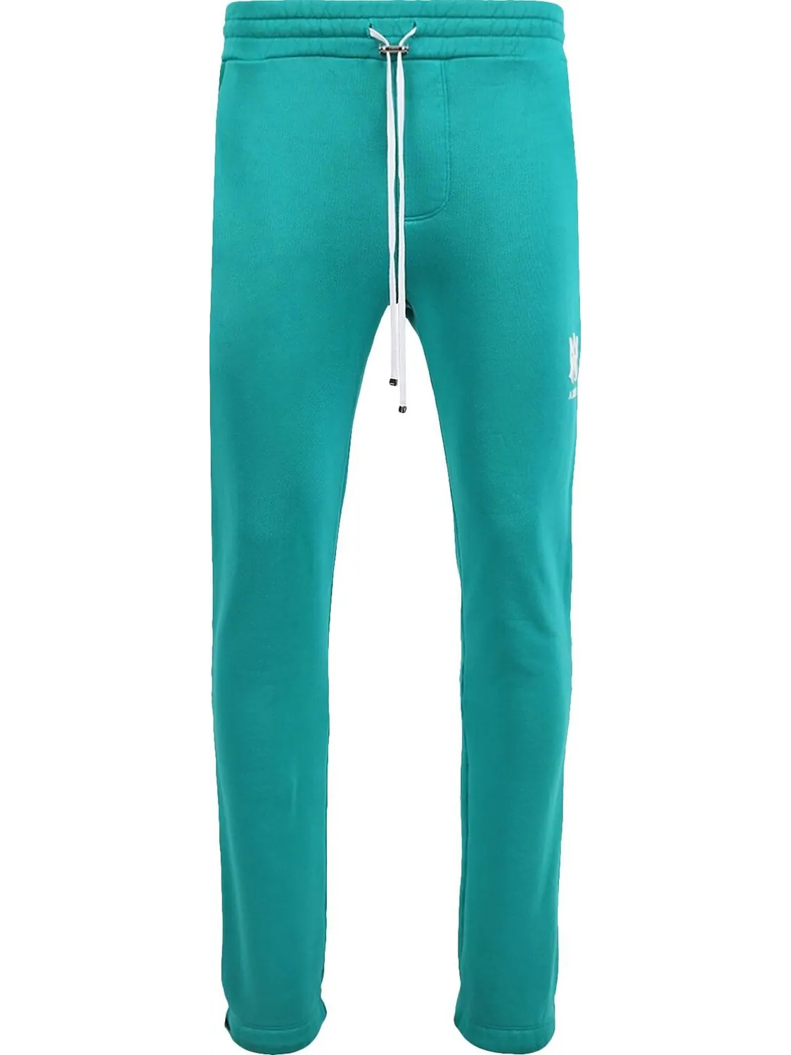 Спортивные брюки Amiri MA Core Logo Sweatpant 'Columbia/White'