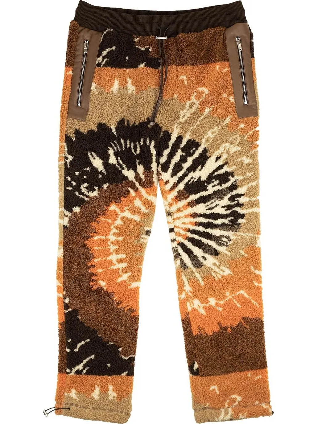 Брюки Amiri Tie Dye Track Pant 'Orange/Black'