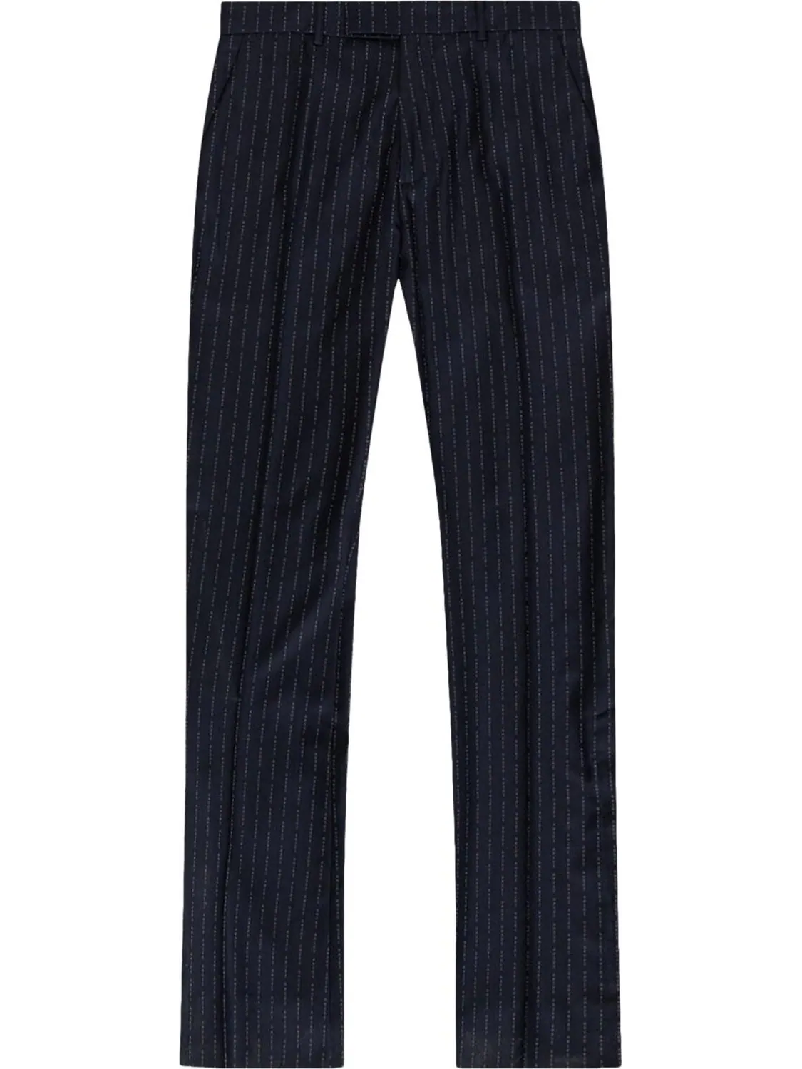 Джинсы Amiri Repeating Tailored Flare Jean 'Navy'