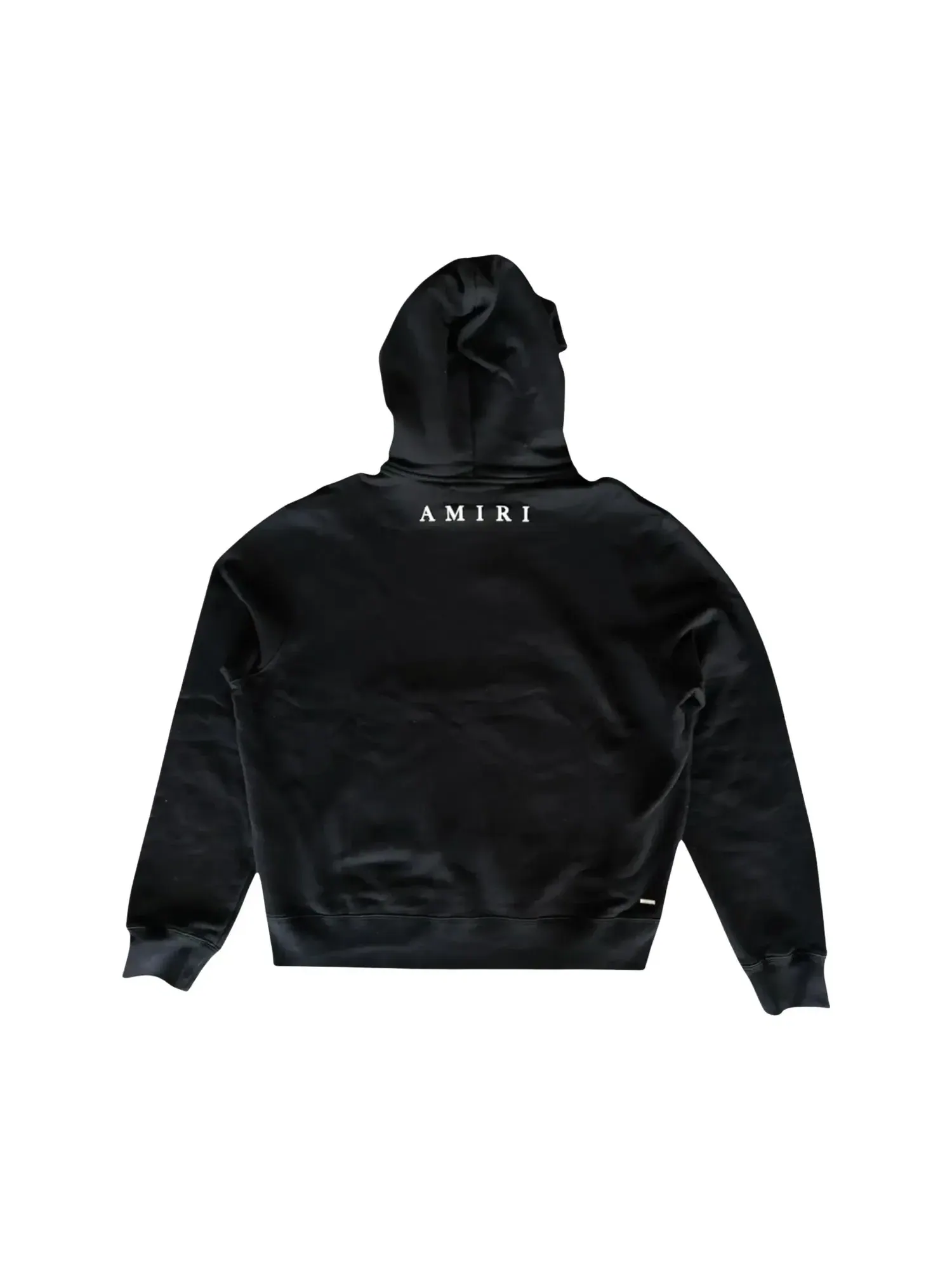 Худи Amiri Micro MA Bar — изображение 2 из 2, черный