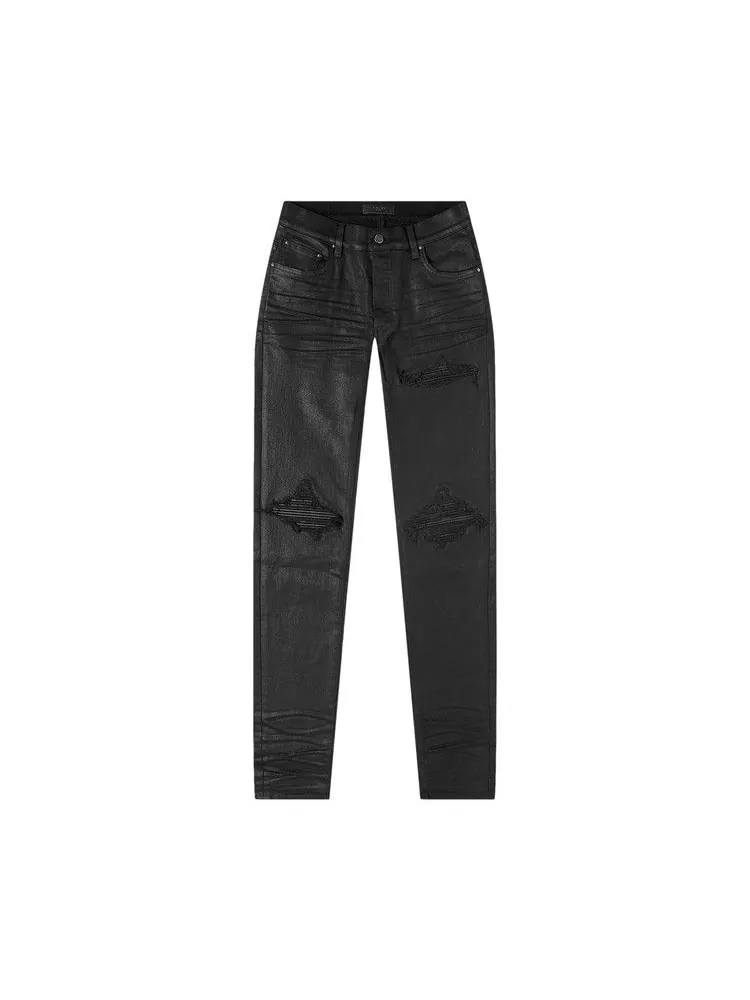Брюки Amiri Wax MX1