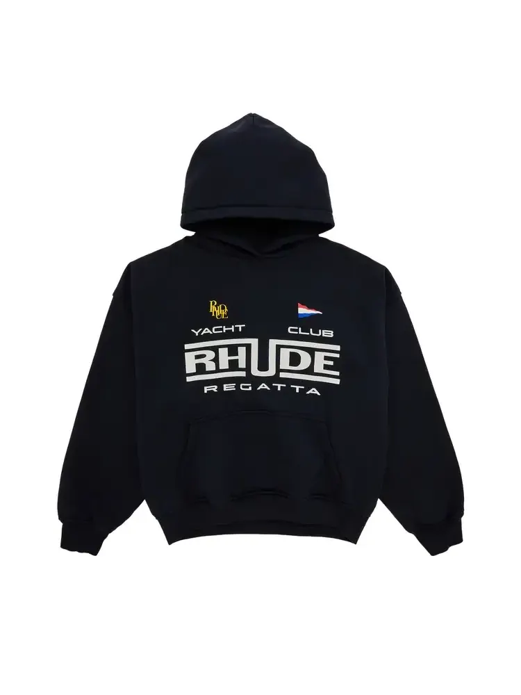 Худи Rhude Regatta Club 'Black'