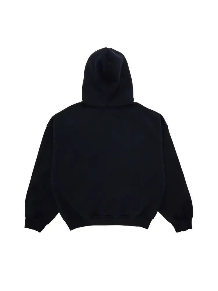 Худи Rhude Regatta Club 'Black' — изображение 2 из 3, черный