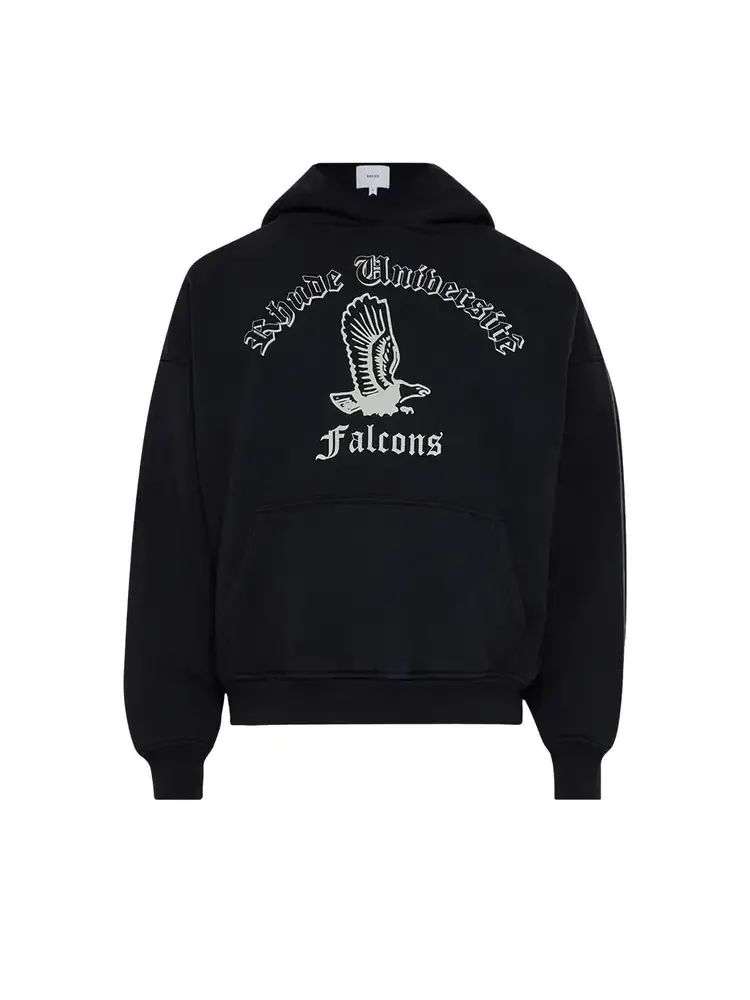 Худи в винтажном стиле Rhude Collegiate Falcons