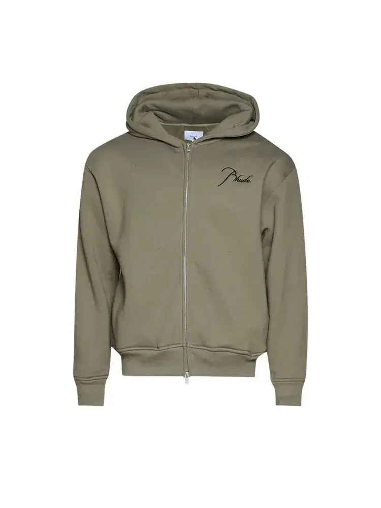 Худи на молнии Rhude Classique