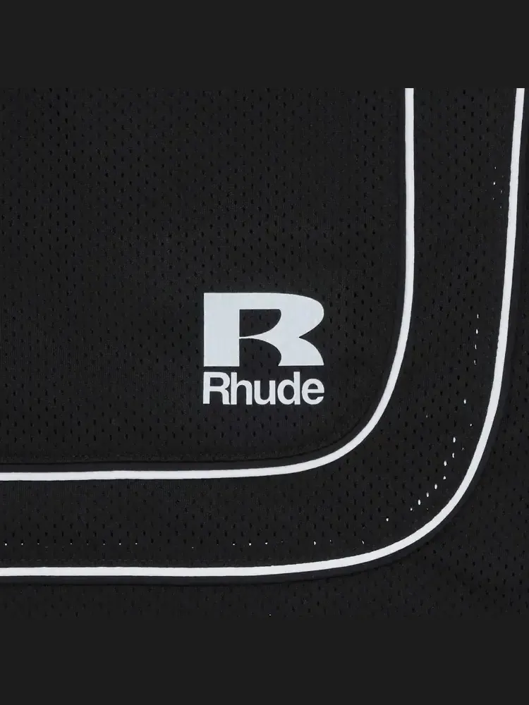 Баскетбольные шорты Rhude Baggy Mesh — изображение 3 из 3, черный