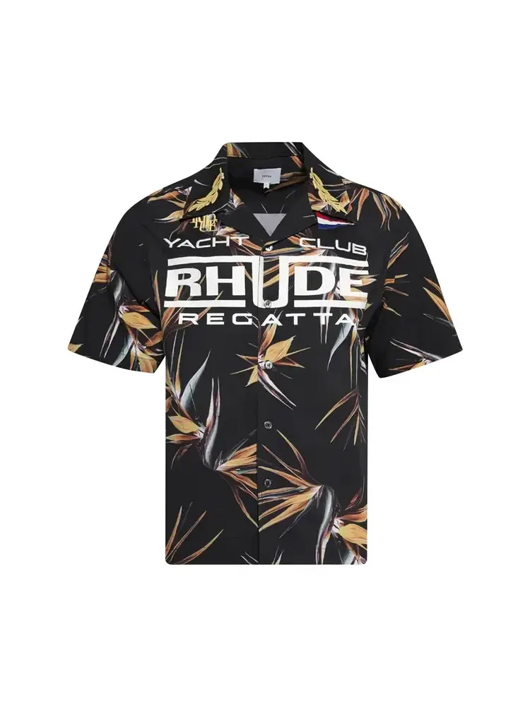 Гавайская рубашка клуба Rhude Regatta Club