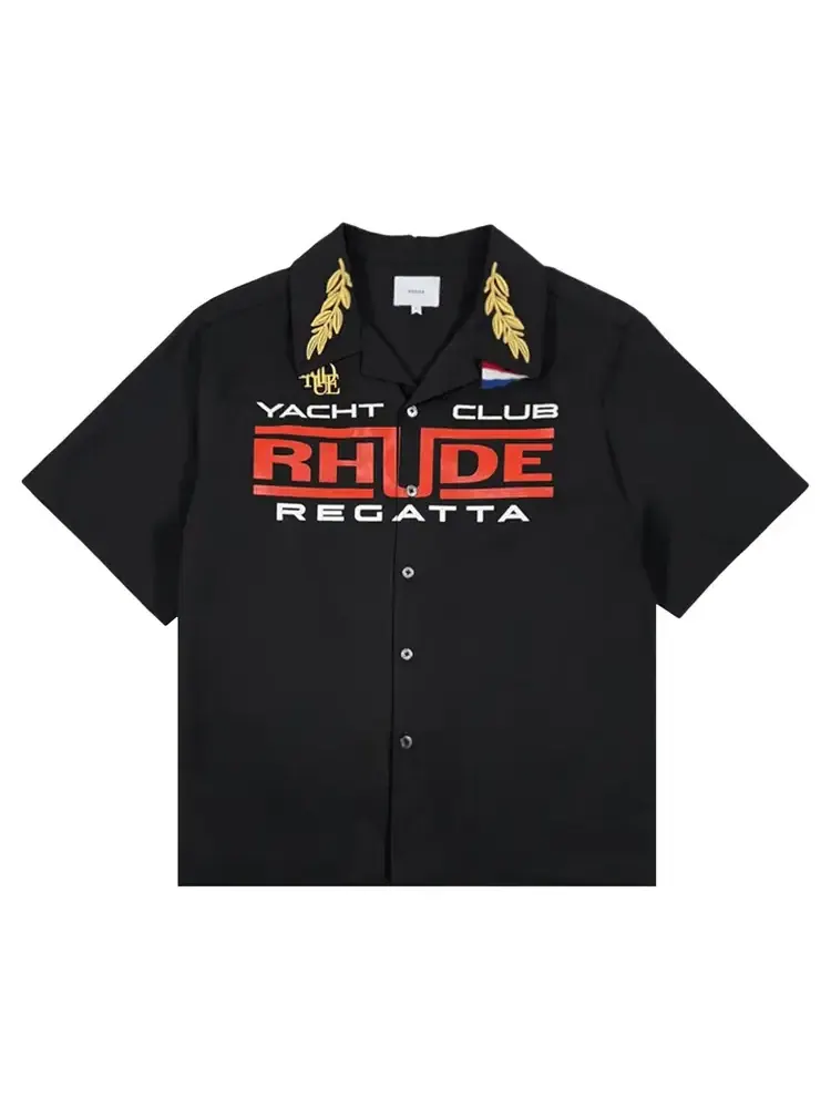 Футболка Rhude Regatta Club