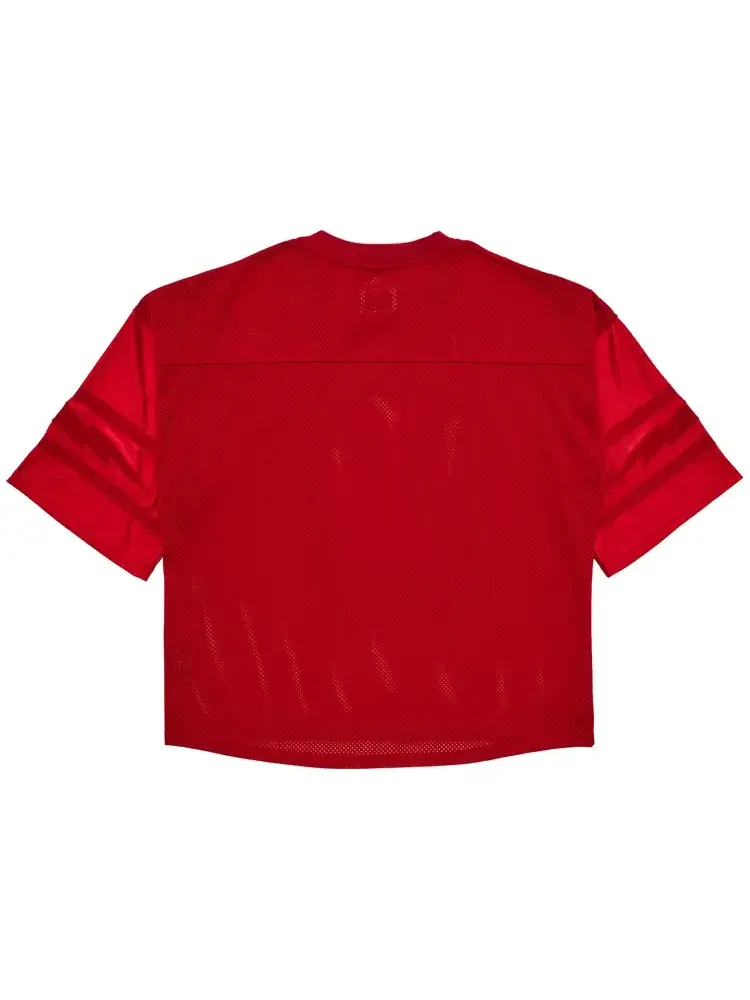 Футбольная майка Rhude Lightning — изображение 2 из 3, красный