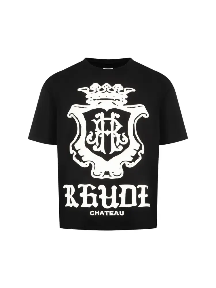 Футболка Rhude Oversized Chateau Crest Tee