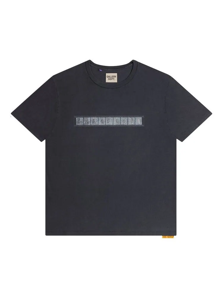 Футболка Gallery Dept. Paparazzi Tee — изображение 1 из 2, винтажный черный