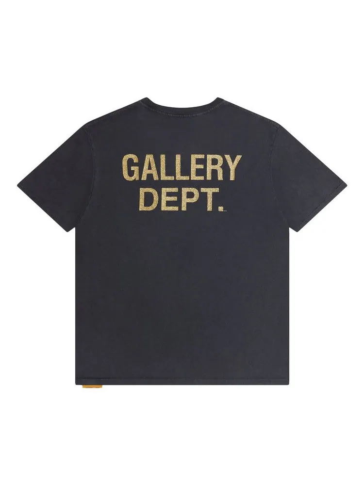 Футболка Gallery Dept. Paparazzi Tee — изображение 2 из 2, винтажный черный