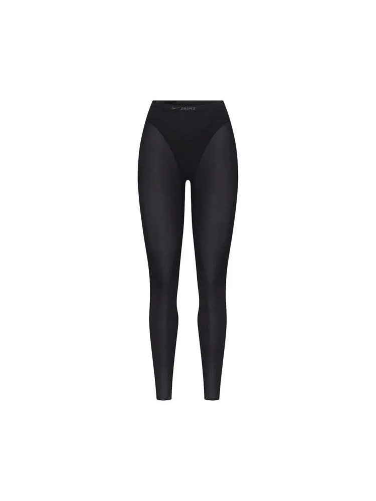 Леггинсы NikeSKIMS Vintage Weightless Layers V-Line 26" Legging — изображение 1 из 1, обсидиан
