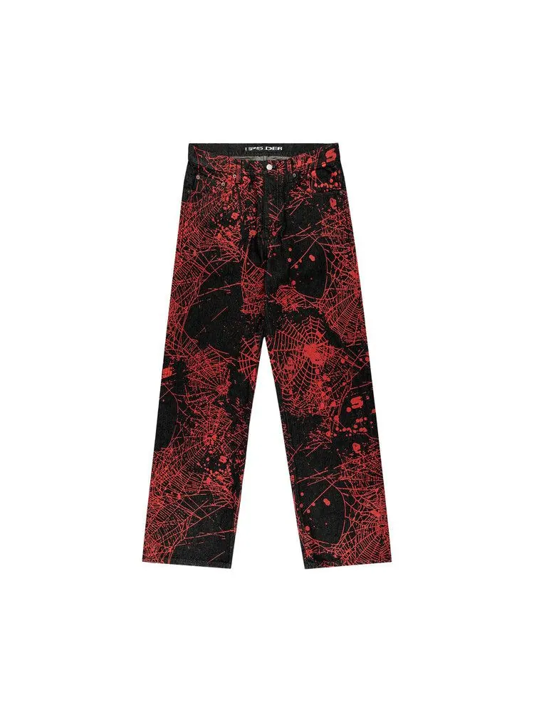 Брюки Sp5der V2 Web Denim — 1