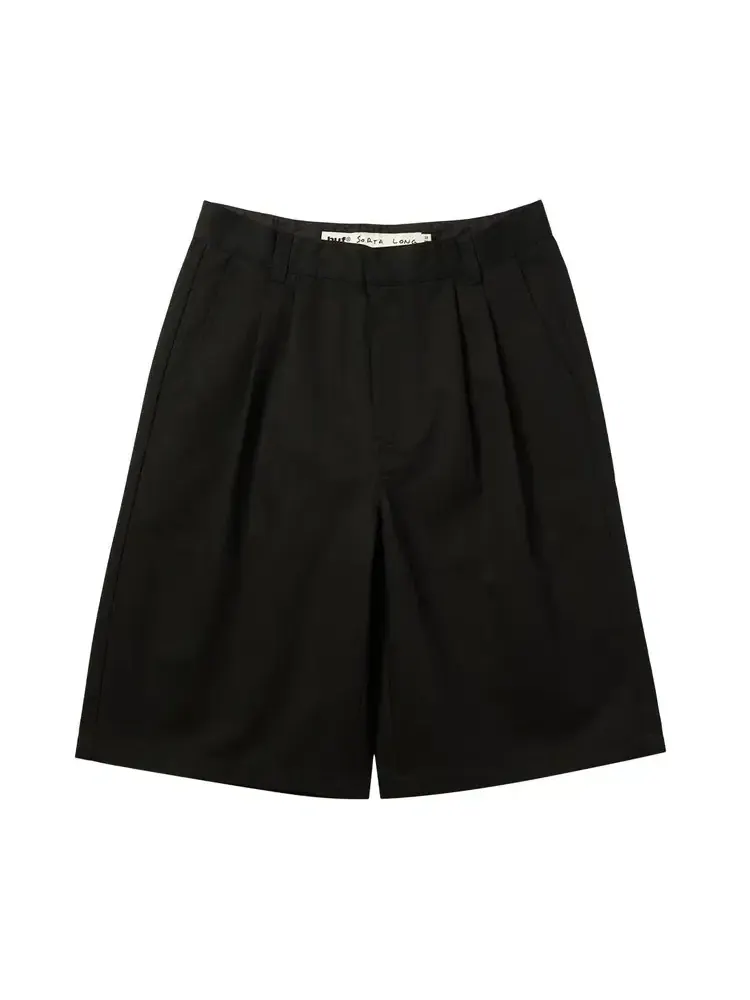 Шорты-чиносы HUF Sorta Long Chino Short — черный
