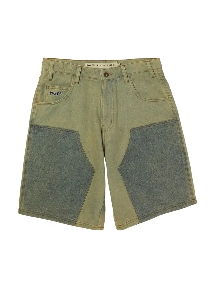 Шорты HUF Kinda Loose Double Knee Short — синий