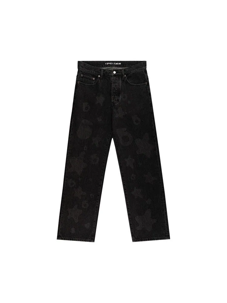 Брюки Sp5der Beluga Denim — 1