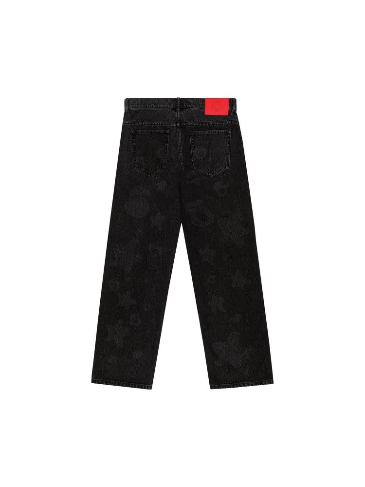 Брюки Sp5der Beluga Denim — 2
