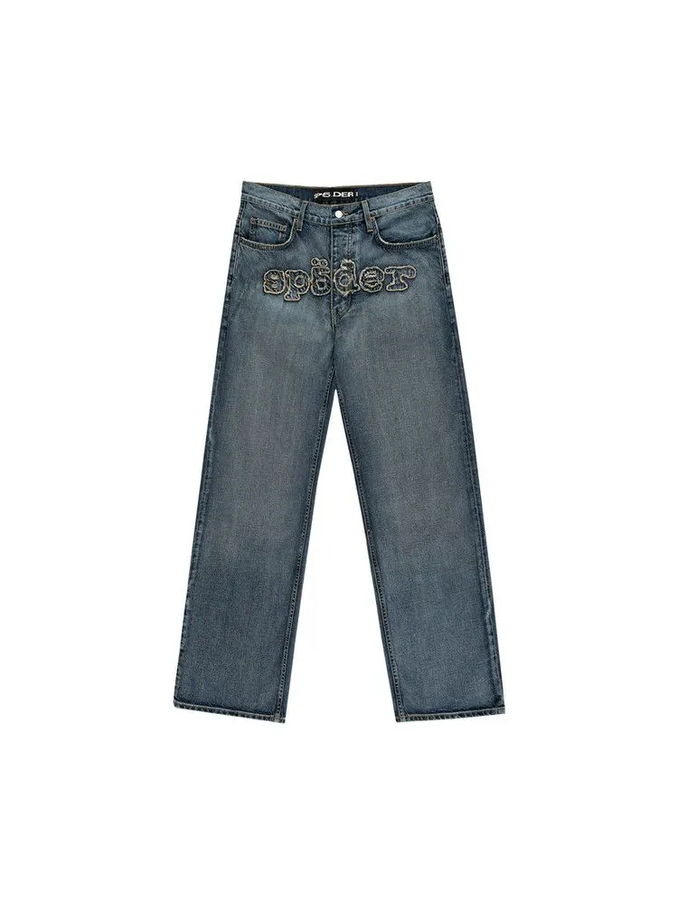 Брюки Sp5der Denim Work Pant — 1