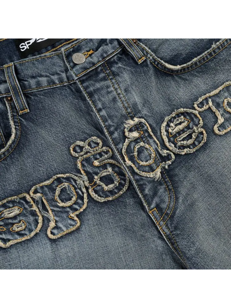 Брюки Sp5der Denim Work Pant — 3