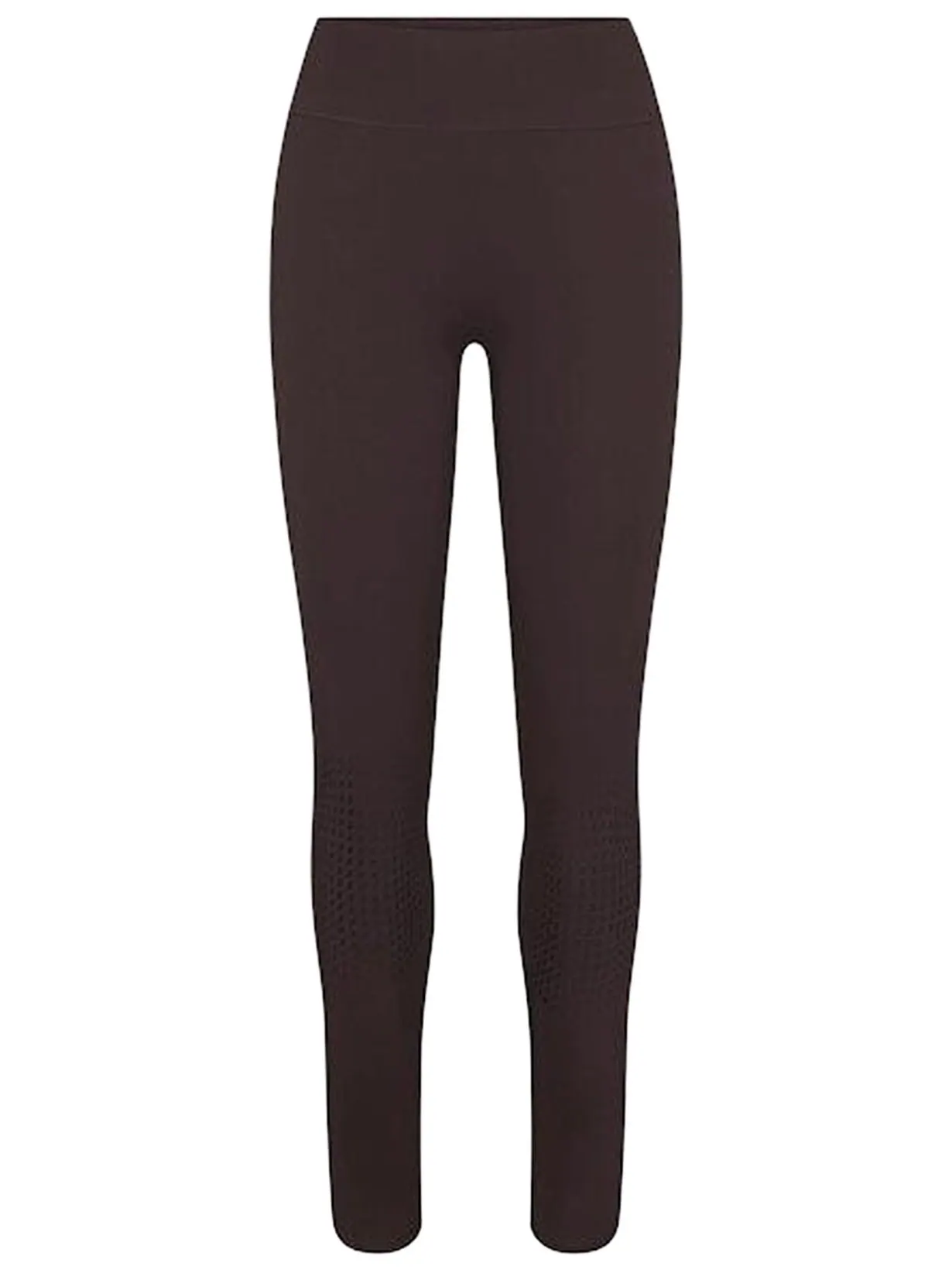 Леггинсы NikeSKIMS Matte с высокой талией и противоскользящим покрытием на коленях (66 см) — изображение 1 из 1, коричневый