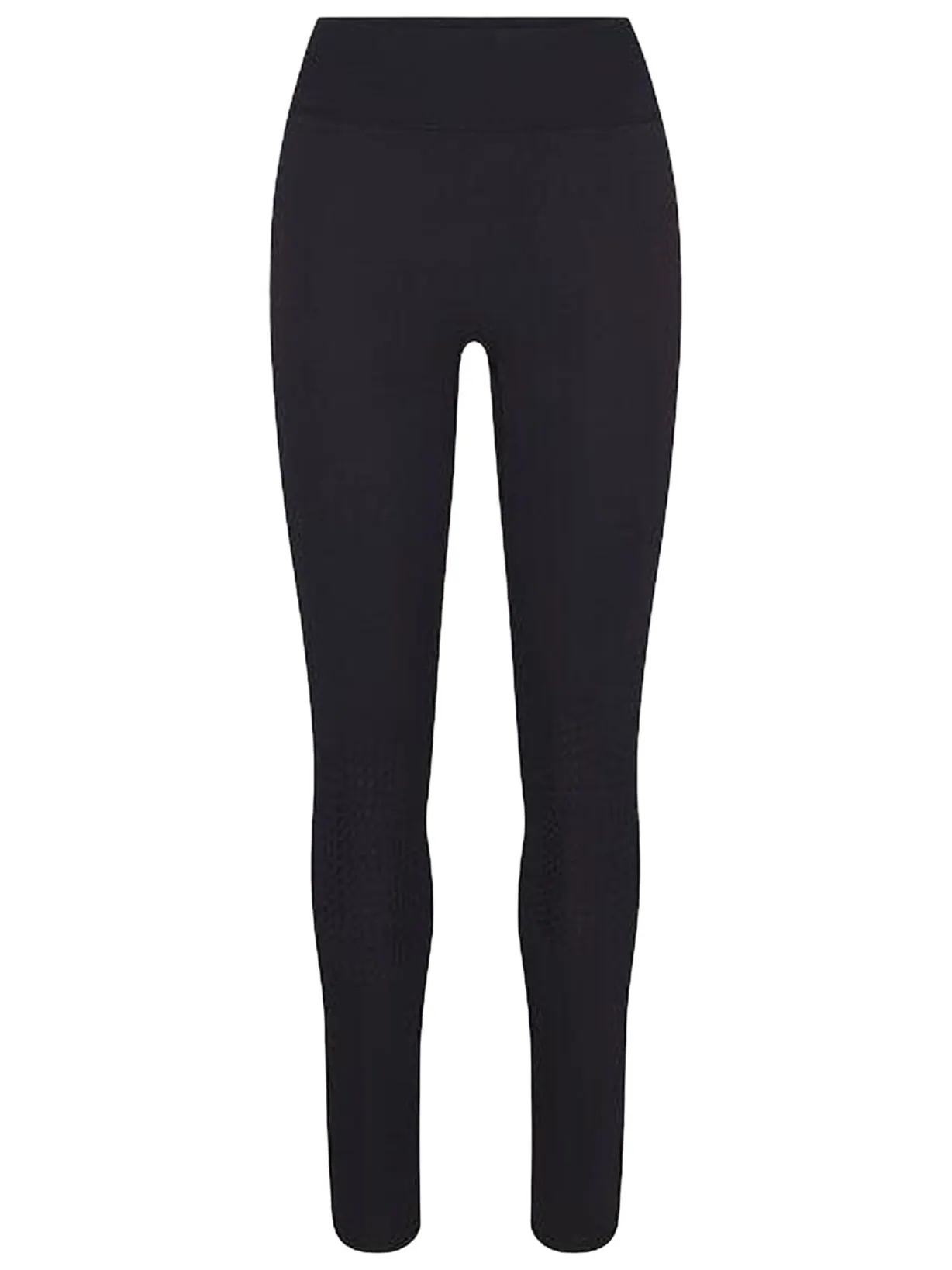 Леггинсы NikeSKIMS Matte High-Wisted 26" Knee Grip Leggings — изображение 1 из 1, черный