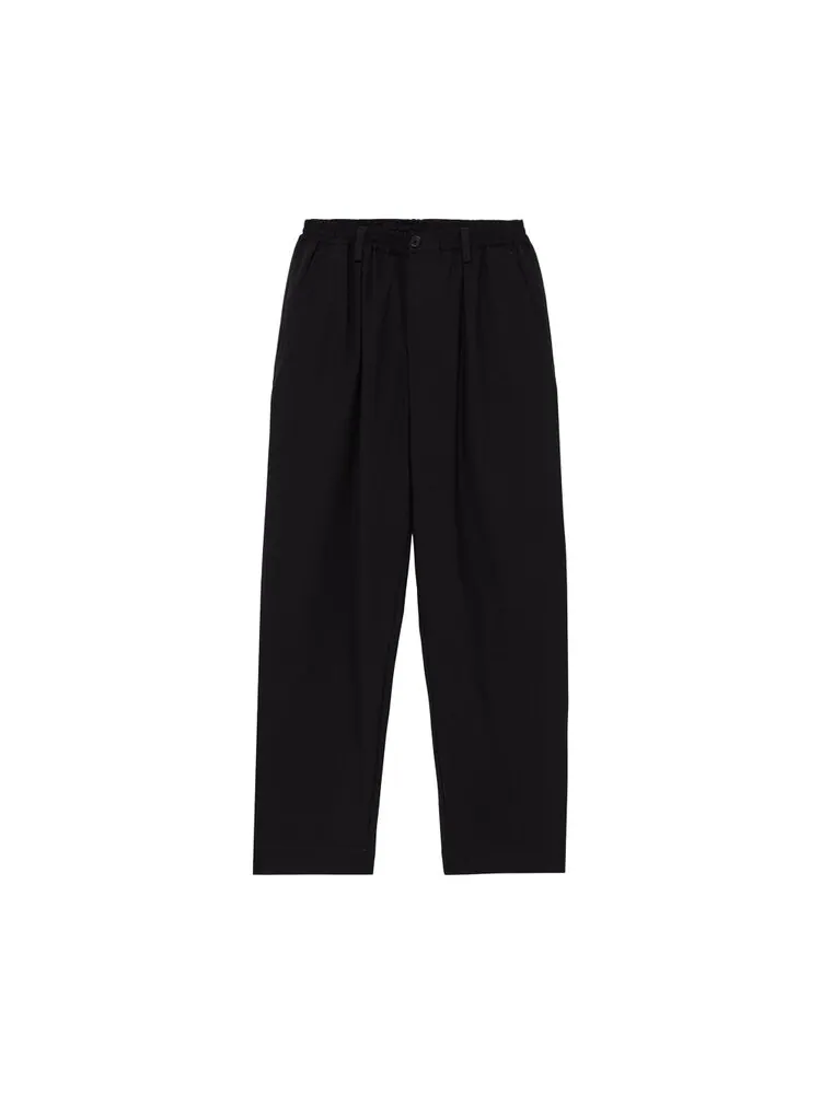 Брюки Marni Cropped Drawstring Pant — изображение 1 из 1, черный