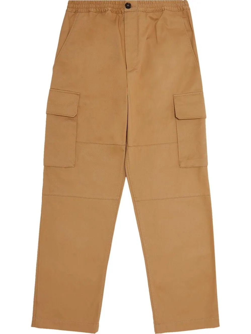 Брюки Marni Gabardine Workwear Cargo 'Buttercream' — изображение 1 из 3, загар