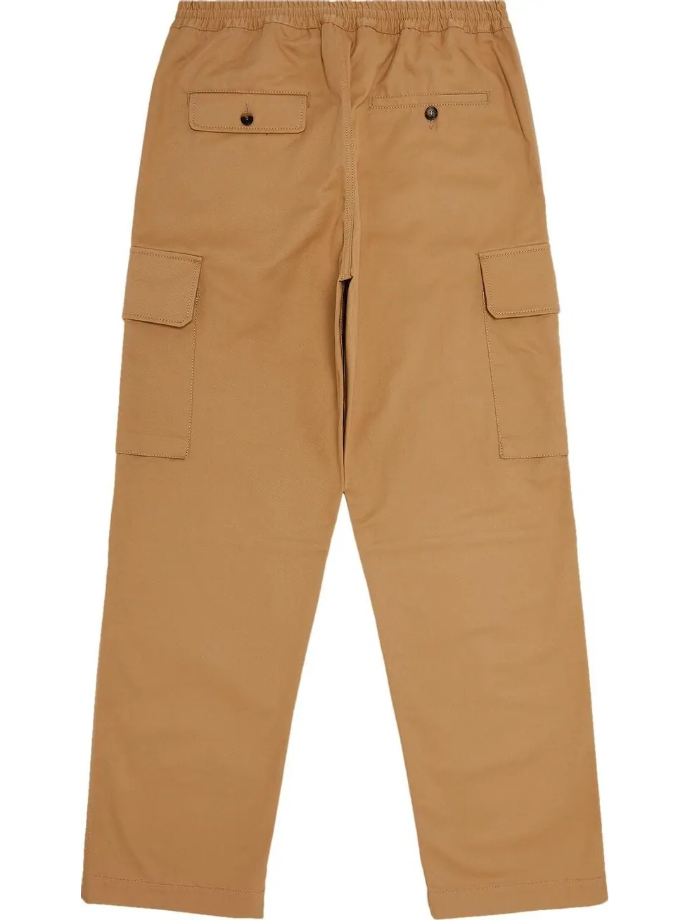 Брюки Marni Gabardine Workwear Cargo 'Buttercream' — изображение 2 из 3, загар