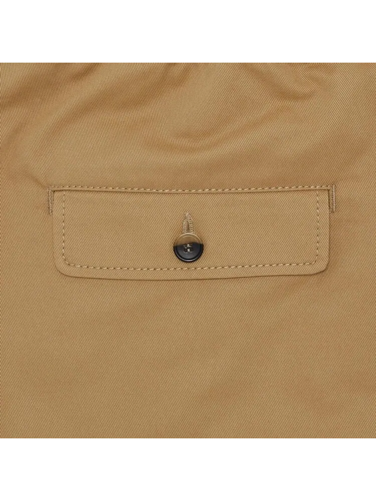 Брюки Marni Gabardine Workwear Cargo 'Buttercream' — изображение 3 из 3, загар