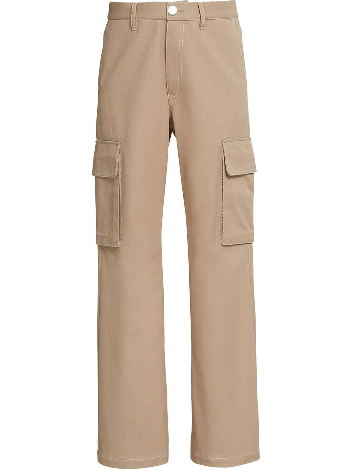 Брюки Marni Cargo Pant 'Straw' — изображение 1 из 1, загар