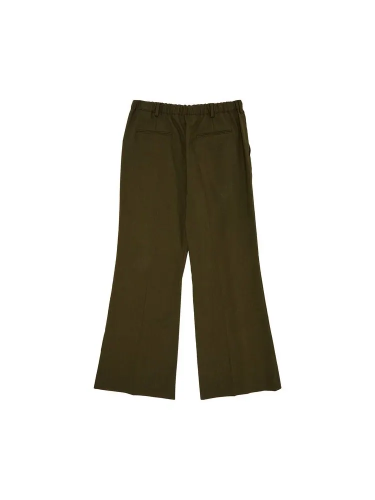 Брюки Marni Tropical Wool Trousers, Deep Sage — 2