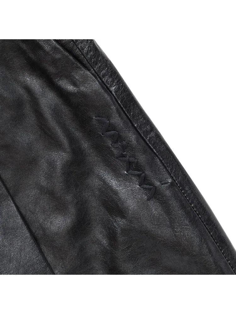 Брюки Marni Light Nappa Trousers 'Black' — 3
