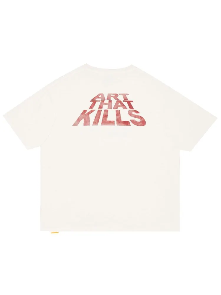 Футболка Gallery Dept. Protect Yourself Tee 'Archival White' — изображение 2 из 2, белый