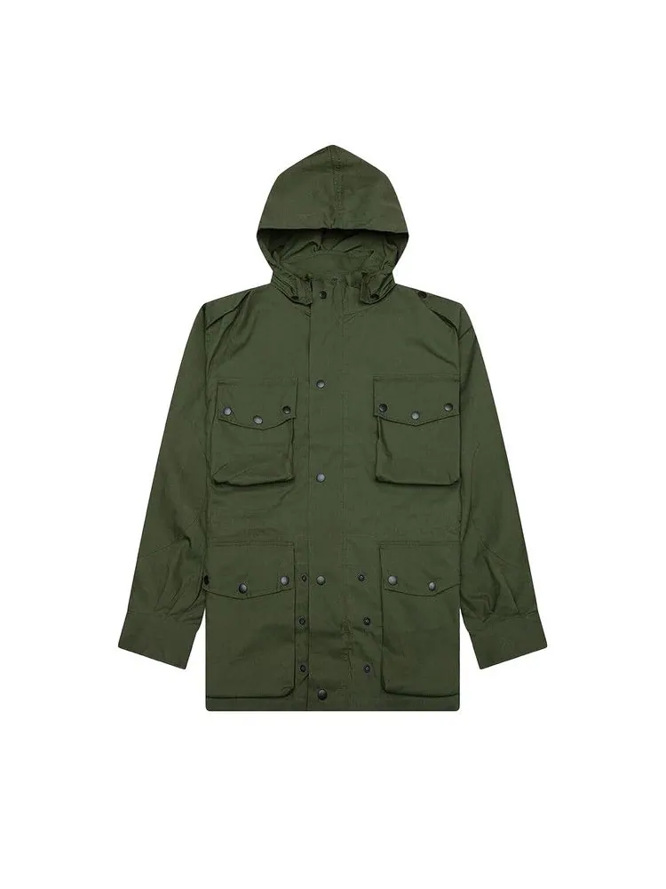 Пальто Needles C/N Oxford Field Coat — зеленый