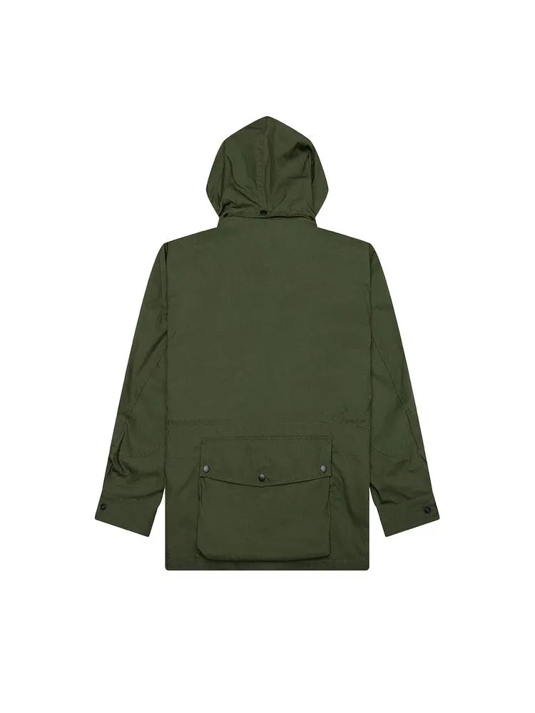 Пальто Needles C/N Oxford Field Coat — изображение 2 из 2, оливковый
