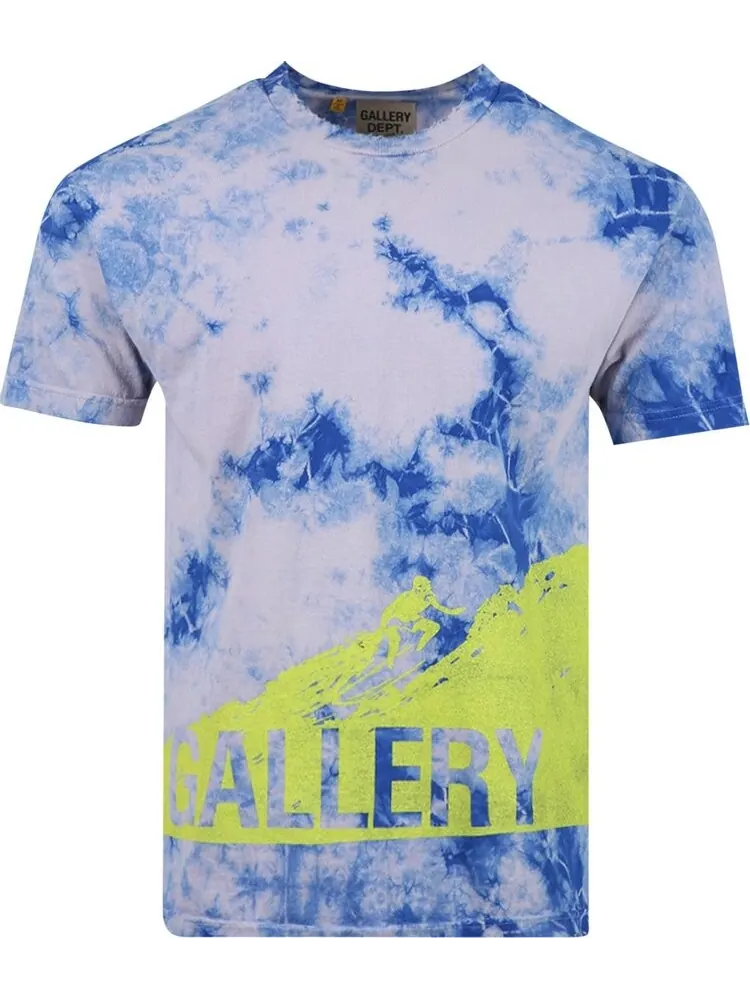 Футболка Gallery Dept. Rad Tee 'Purple' — изображение 1 из 1, фиолетовый