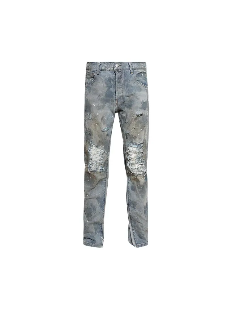 Брюки RRR123 Repented Pant 'Indigo' — 1