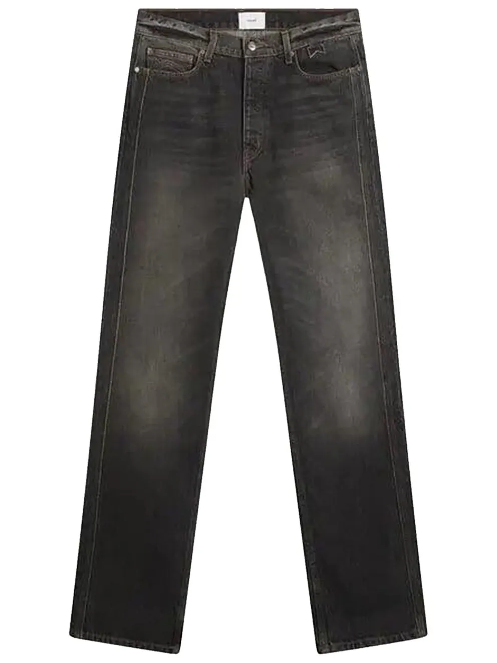 Брюки Rhude 90s Traxedo Denim — изображение 1 из 1, черный