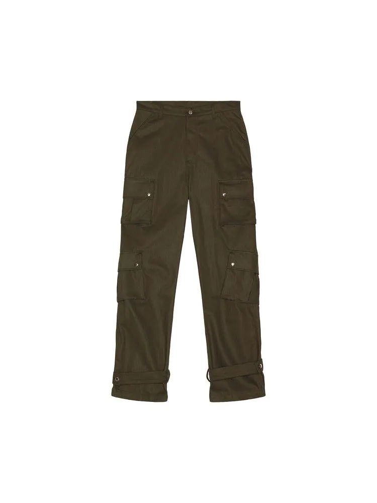 Брюки Rhude Desert Cargo Pants 'Khaki Green' — изображение 1 из 2, зеленый