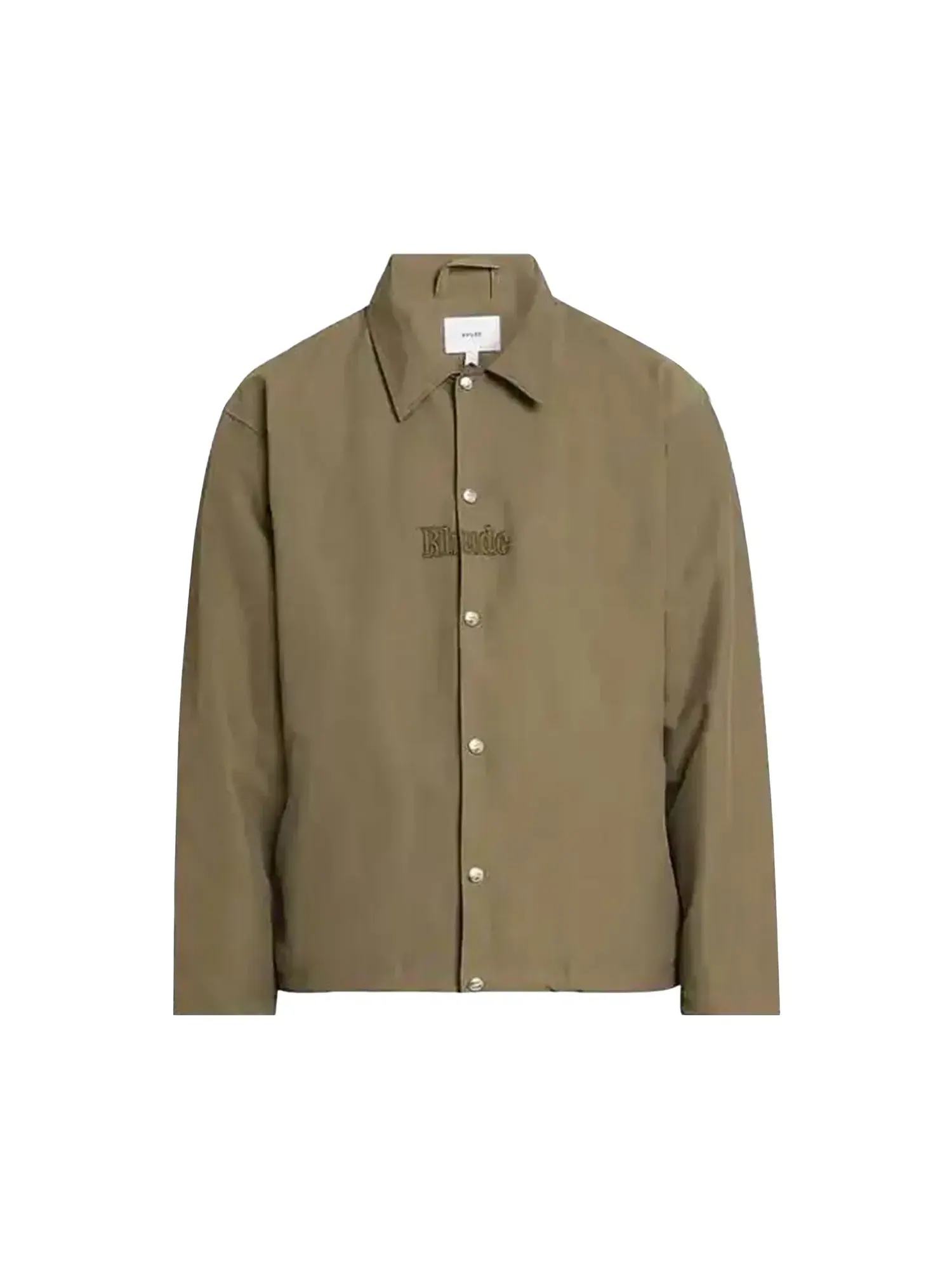Куртка-бомбер Rhude Logo Coaches Jacket — изображение 1 из 1, тауп
