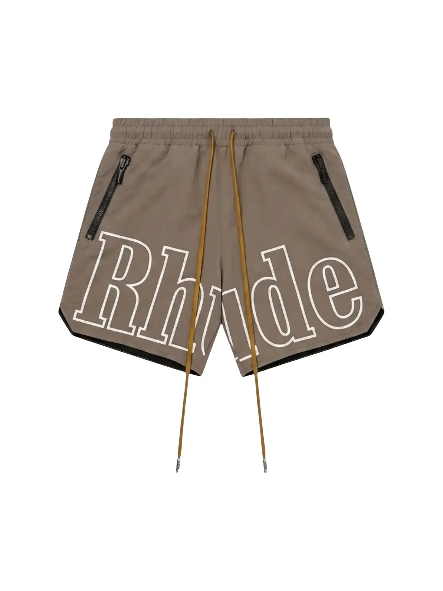 Шорты Rhude RH Logo Shorts — изображение 1 из 1, тауп