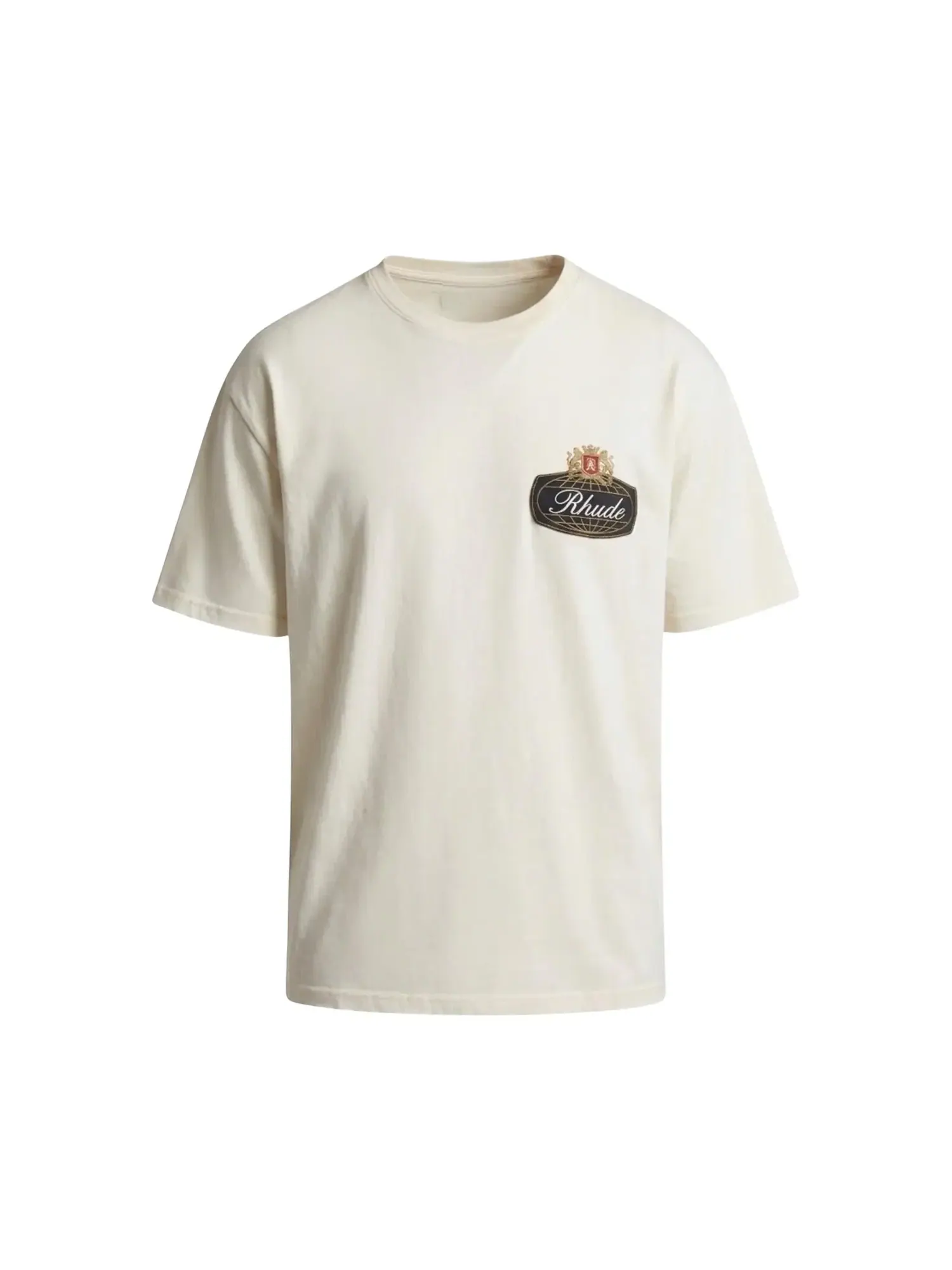 Футболка Rhude Safari Crest Tee — изображение 1 из 1, белый