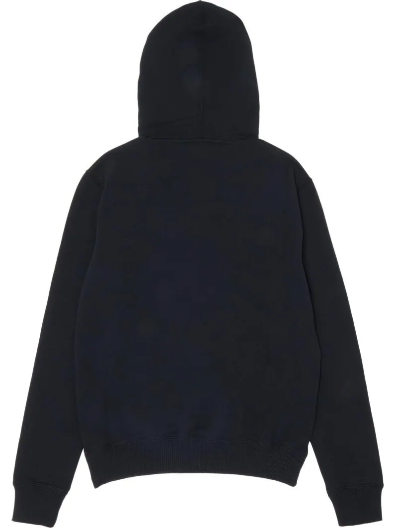 Худи Lanvin Curb Long Fleece Eusebio Hoodie 'Black' — изображение 2 из 3, черный