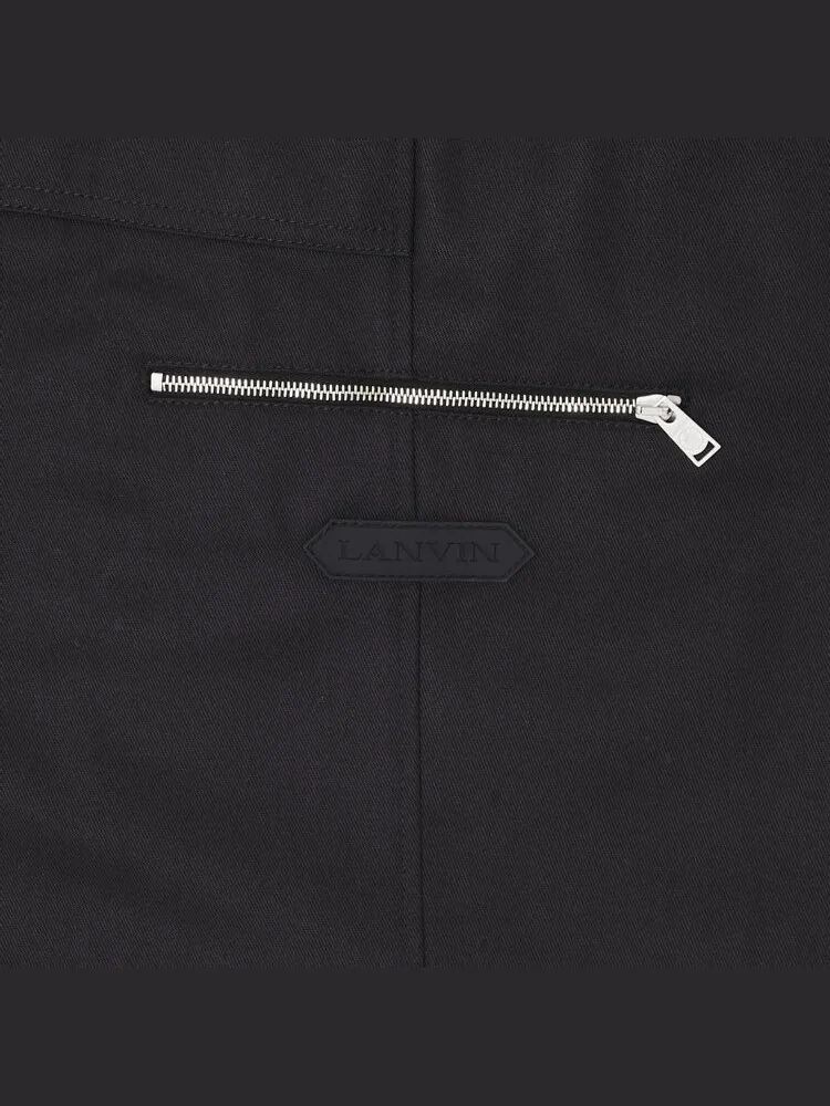 Шорты Lanvin Chino 'Bottle' — изображение 3 из 3, зеленый
